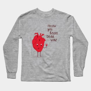 Love wine Long Sleeve T-Shirt